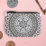 Vector Mandala Drawing Decoration Mini Coin Purse