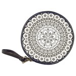 Vector Mandala Drawing Decoration Classic 20-CD Wallets