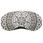 Vector Mandala Drawing Decoration Sleep Mask
