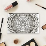Vector Mandala Drawing Decoration Cosmetic Bag (Medium)