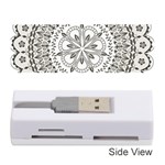 Vector Mandala Drawing Decoration Memory Card Reader (Stick)