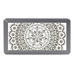 Vector Mandala Drawing Decoration Memory Card Reader (Mini)