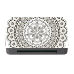 Vector Mandala Drawing Decoration Memory Card Reader with CF