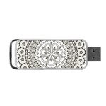 Vector Mandala Drawing Decoration Portable USB Flash (Two Sides)