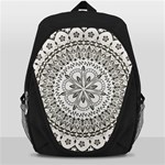 Vector Mandala Drawing Decoration Backpack Bag