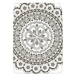 Vector Mandala Drawing Decoration Removable Flap Cover (S)