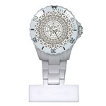 Vector Mandala Drawing Decoration Plastic Nurses Watch