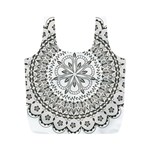 Vector Mandala Drawing Decoration Full Print Recycle Bag (M)