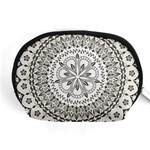 Vector Mandala Drawing Decoration Accessory Pouch (Medium)