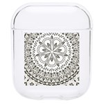 Vector Mandala Drawing Decoration Hard PC AirPods 1/2 Case