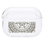 Vector Mandala Drawing Decoration Hard PC AirPods Pro Case