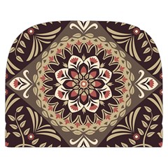 Seamless Pattern Floral Flower Make Up Case (Small) from ArtsNow.com Front