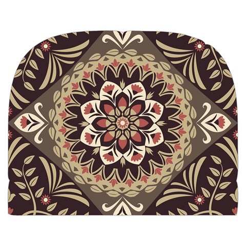 Seamless Pattern Floral Flower Make Up Case (Small) from ArtsNow.com Back