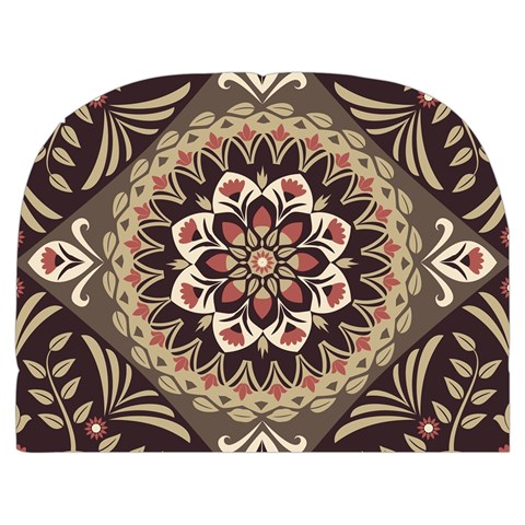 Seamless Pattern Floral Flower Make Up Case (Medium) from ArtsNow.com Front