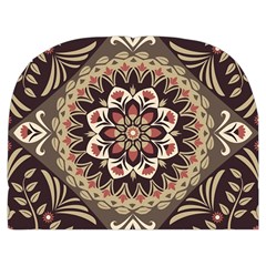 Seamless Pattern Floral Flower Make Up Case (Medium) from ArtsNow.com Front