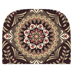Seamless Pattern Floral Flower Make Up Case (Large) from ArtsNow.com Front