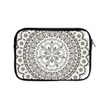 Vector Mandala Drawing Decoration Apple MacBook Pro 15  Zipper Case