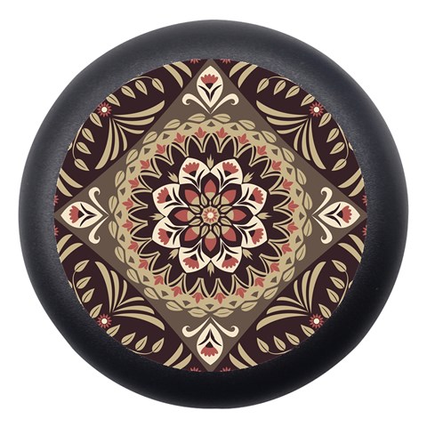 Seamless Pattern Floral Flower Dento Box with Mirror from ArtsNow.com Front