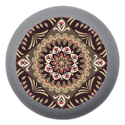 Seamless Pattern Floral Flower Dento Box with Mirror from ArtsNow.com Front