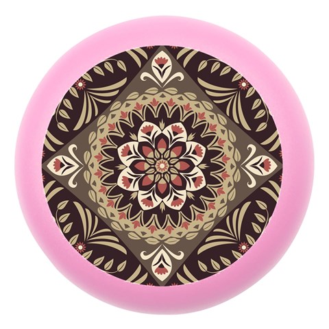 Seamless Pattern Floral Flower Dento Box with Mirror from ArtsNow.com Front