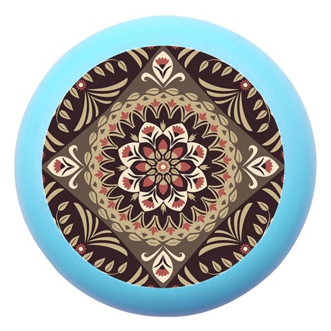 Seamless Pattern Floral Flower Dento Box with Mirror from ArtsNow.com Front