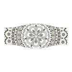 Vector Mandala Drawing Decoration Stretchable Headband