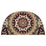Seamless Pattern Floral Flower Anti Scalding Pot Cap