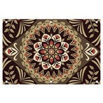 Seamless Pattern Floral Flower Banner and Sign 6  x 4 