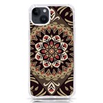 Seamless Pattern Floral Flower iPhone 14 Plus TPU UV Print Case