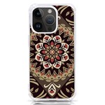 Seamless Pattern Floral Flower iPhone 14 Pro TPU UV Print Case