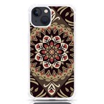Seamless Pattern Floral Flower iPhone 13 TPU UV Print Case