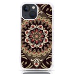 Seamless Pattern Floral Flower iPhone 13 mini TPU UV Print Case