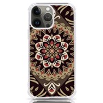 Seamless Pattern Floral Flower iPhone 13 Pro Max TPU UV Print Case
