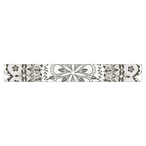 Vector Mandala Drawing Decoration Make Up Case (Small) from ArtsNow.com Zipper Tape Front