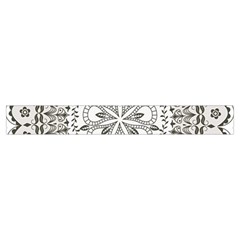 Vector Mandala Drawing Decoration Make Up Case (Small) from ArtsNow.com Zipper Tape Front