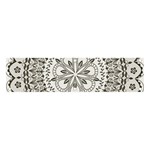 Vector Mandala Drawing Decoration Banner and Sign 4  x 1 