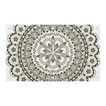 Vector Mandala Drawing Decoration Banner and Sign 5  x 3 