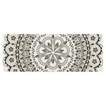 Vector Mandala Drawing Decoration Banner and Sign 8  x 3 