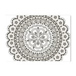 Vector Mandala Drawing Decoration Crystal Sticker (A4)