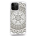 Vector Mandala Drawing Decoration iPhone 14 Pro Max TPU UV Print Case