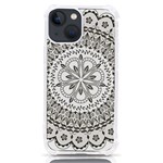 Vector Mandala Drawing Decoration iPhone 13 mini TPU UV Print Case
