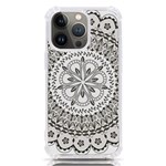 Vector Mandala Drawing Decoration iPhone 13 Pro TPU UV Print Case