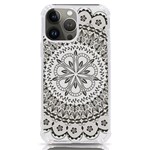 Vector Mandala Drawing Decoration iPhone 13 Pro Max TPU UV Print Case
