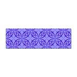 Decor Pattern Blue Curved Line Sticker Bumper (10 pack)