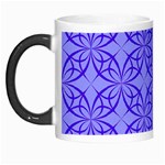 Decor Pattern Blue Curved Line Morph Mug