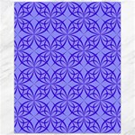 Decor Pattern Blue Curved Line Canvas 16  x 20 