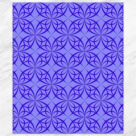 Decor Pattern Blue Curved Line Canvas 20  x 24  from ArtsNow.com 19.57 x23.15  Canvas - 1
