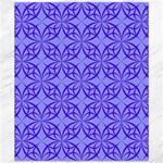 Decor Pattern Blue Curved Line Canvas 20  x 24 