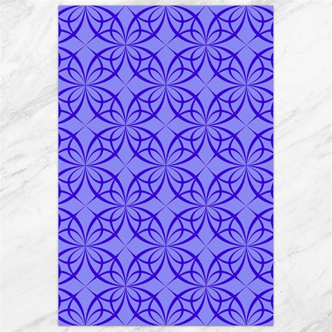 Decor Pattern Blue Curved Line Canvas 24  x 36  from ArtsNow.com 23.35 x34.74  Canvas - 1