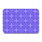 Decor Pattern Blue Curved Line Plate Mats